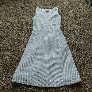 Banana Republic White Dress
